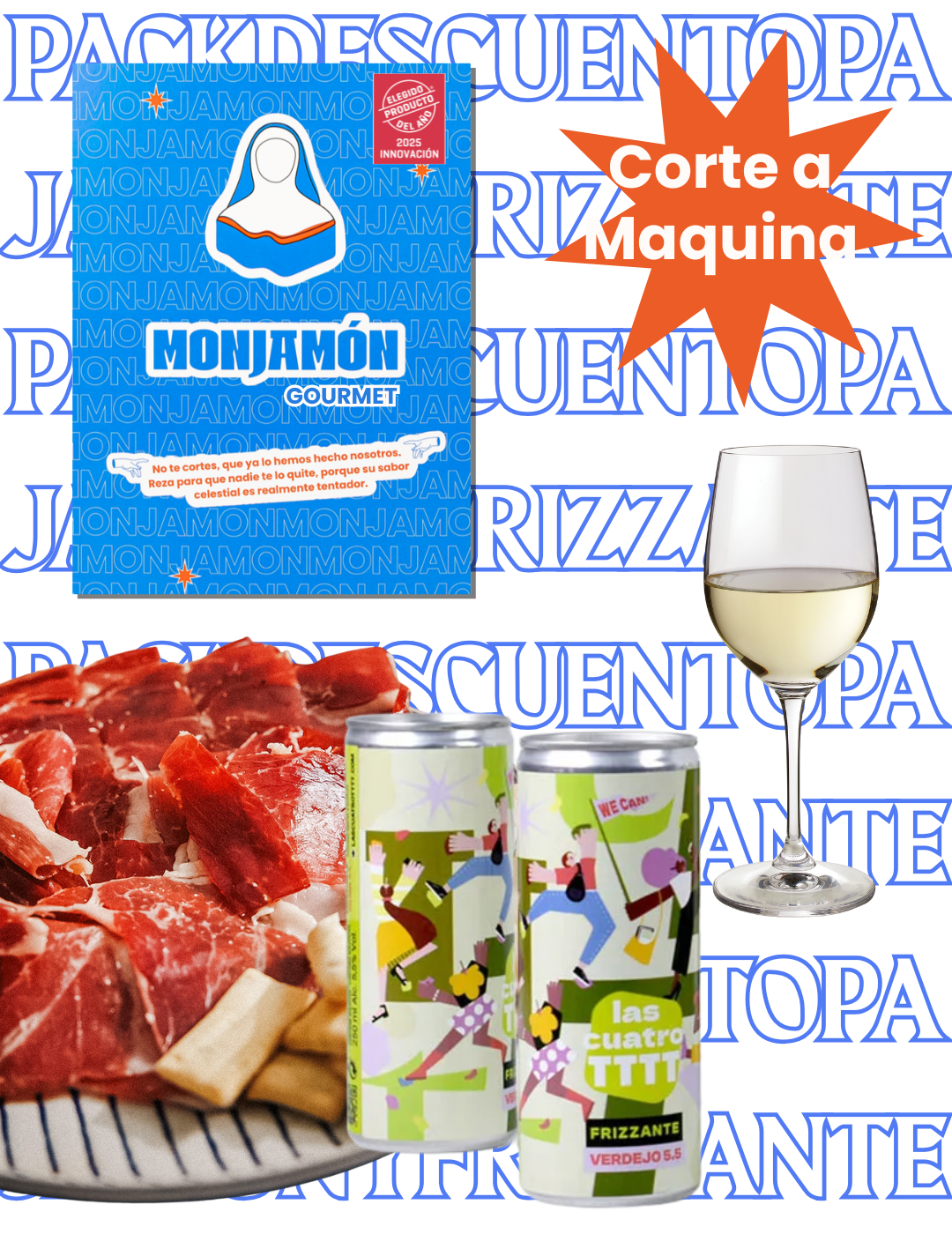 Pack Black Friday  Jamón de Bellota 100% Ibérico Loncheado