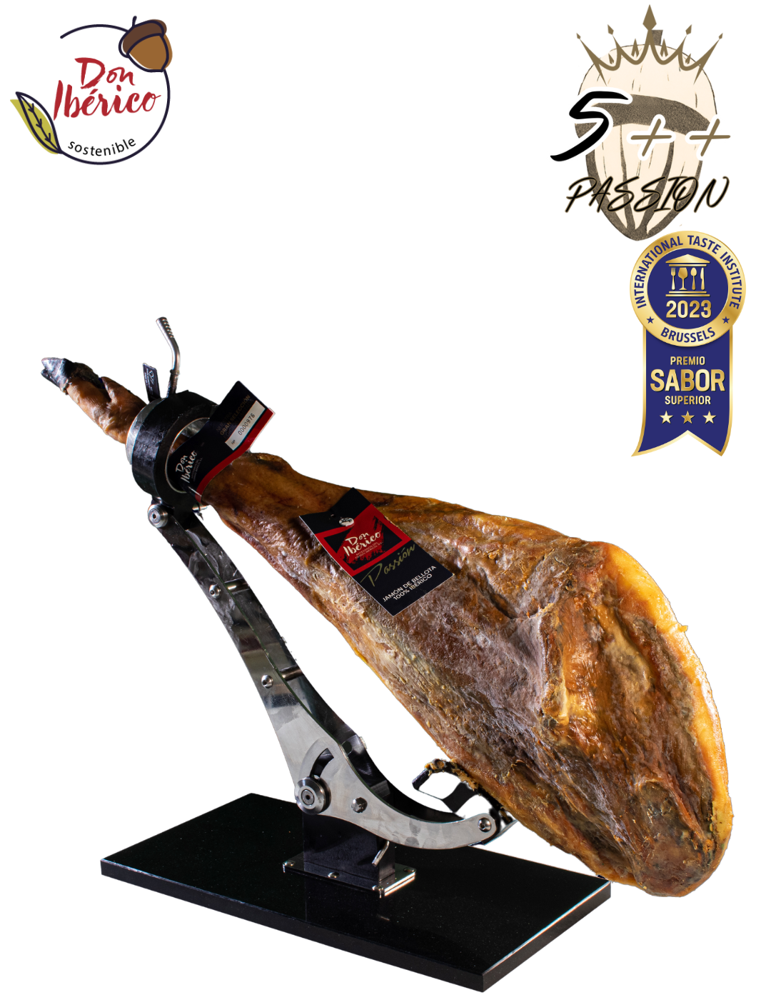100% Iberian Acorn-fed Ham | TOP 5 Selection | 2 Montaneras+