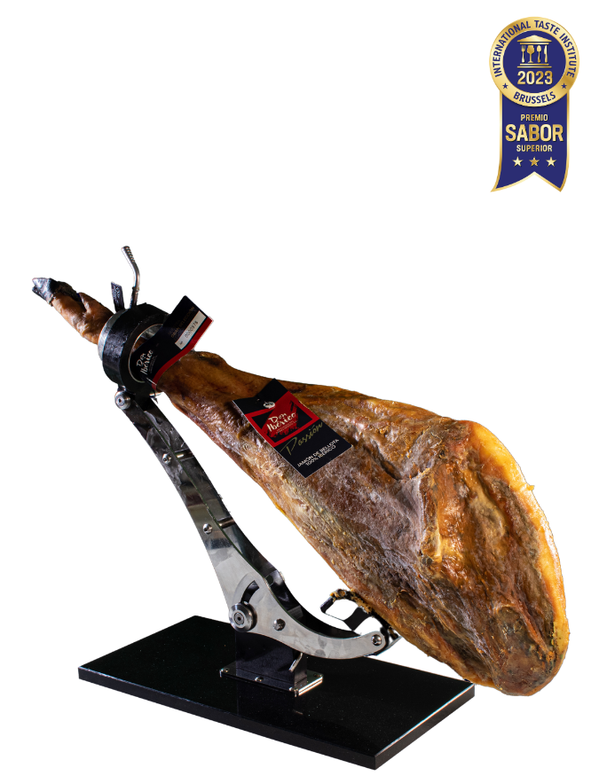 100% Iberian Acorn-fed Ham | TOP 5 Selection | 2 Montaneras+