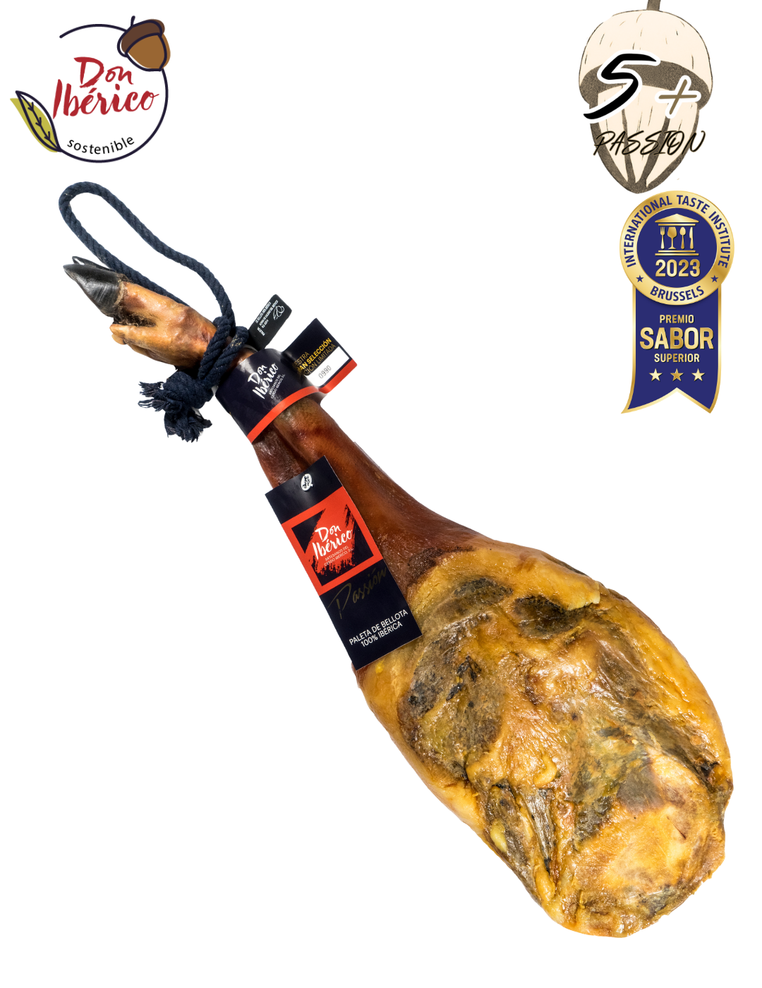 100% Iberian Bellota Shoulder | 2 Montaneras 