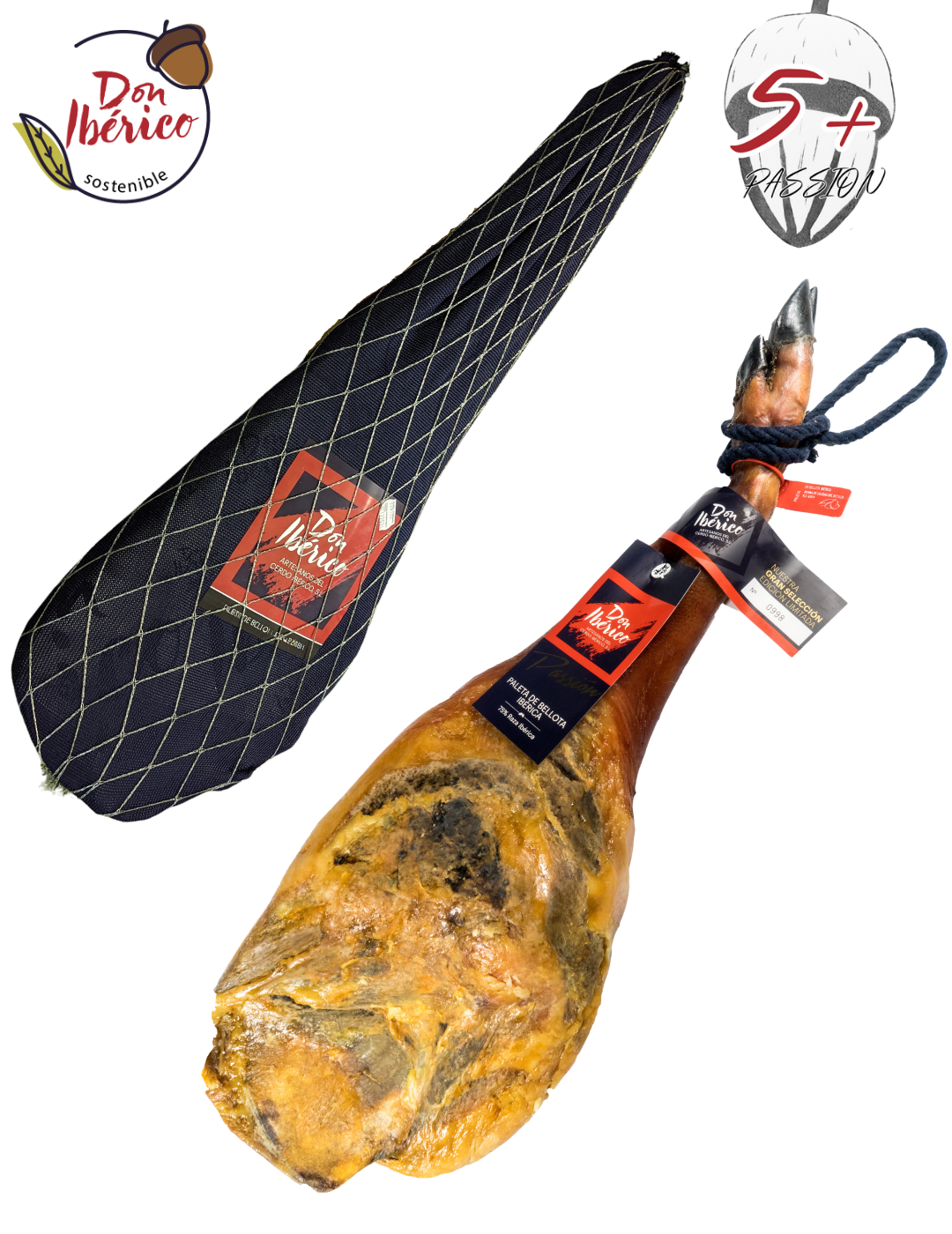 Acorn-fed Iberian Shoulder (75% RI) 