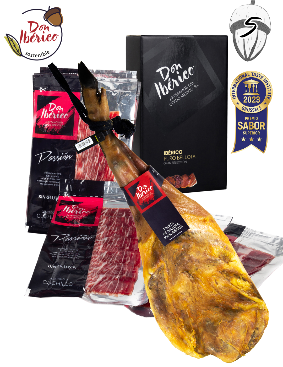 100% Iberian Bellota Shoulder | 2 Montaneras 