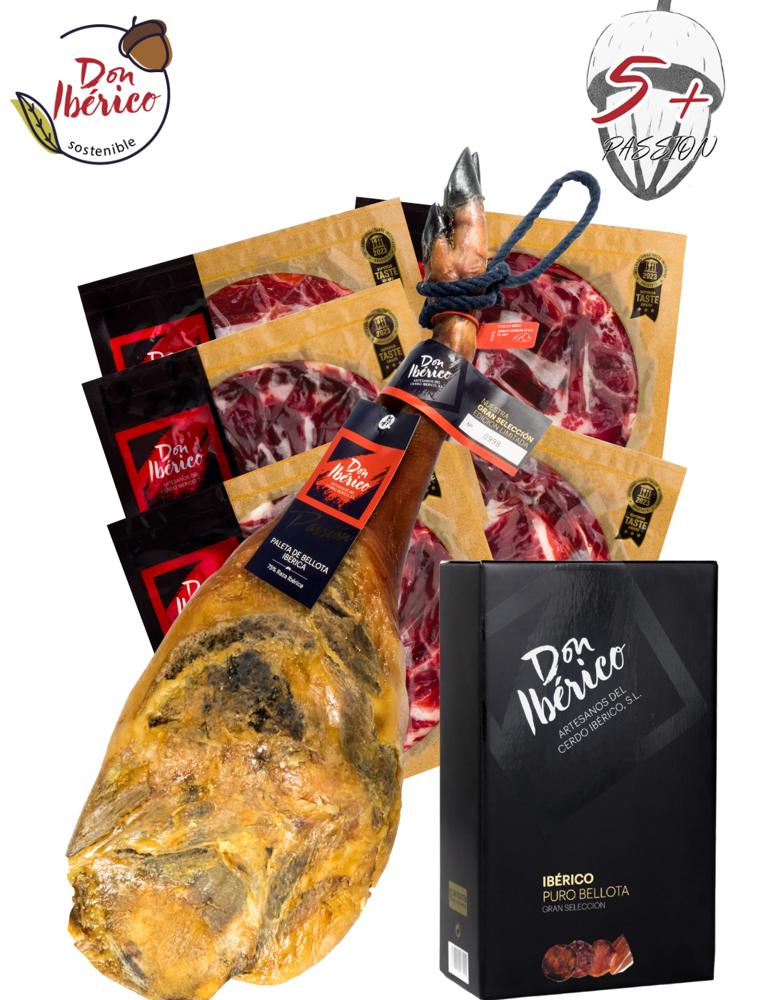 Paleta de Bellota Ibérica (75% R.I.)