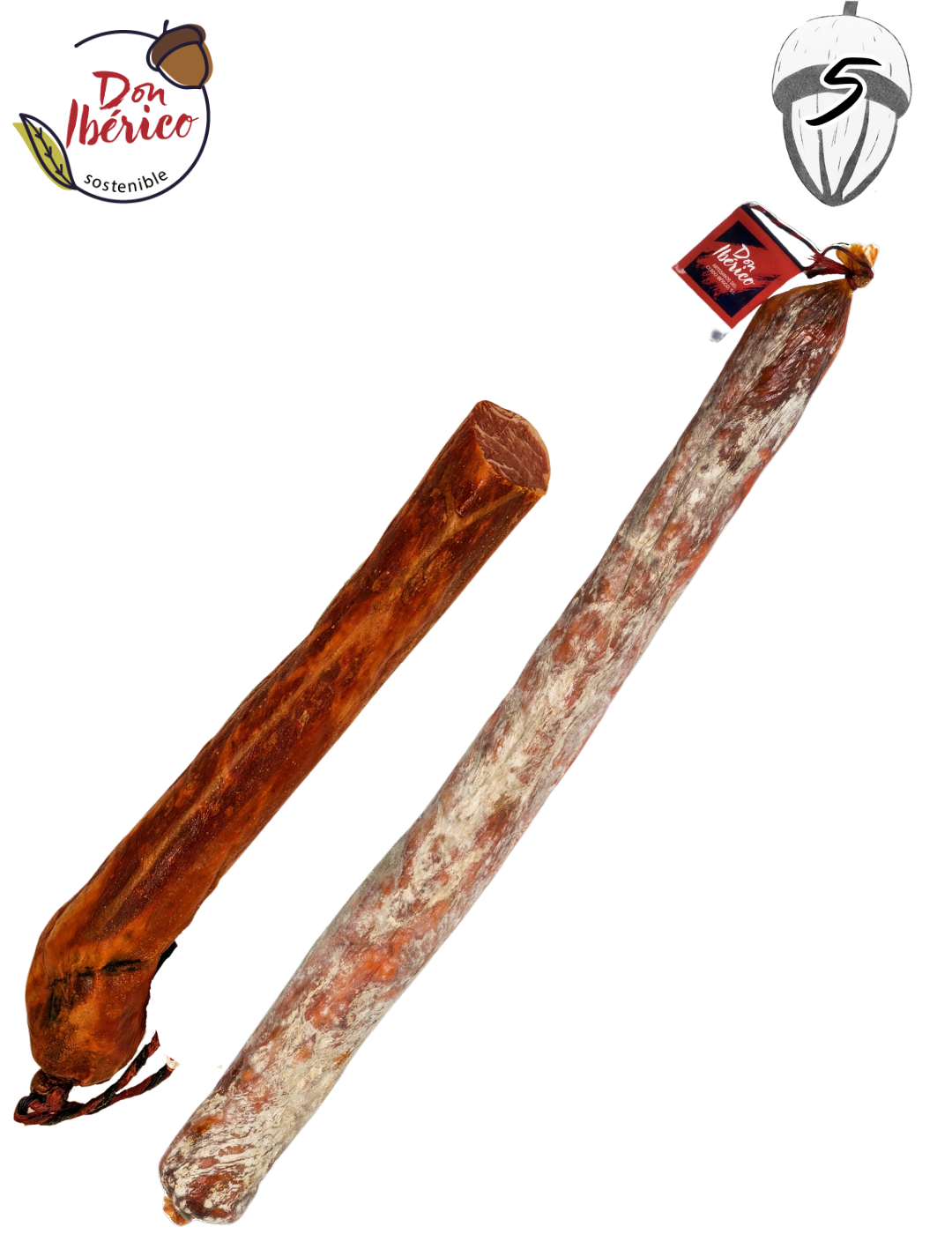 (NATURAL) Loin Fibrán de Bellota 100% Iberico Artisan - [GOURMET SELECTION]