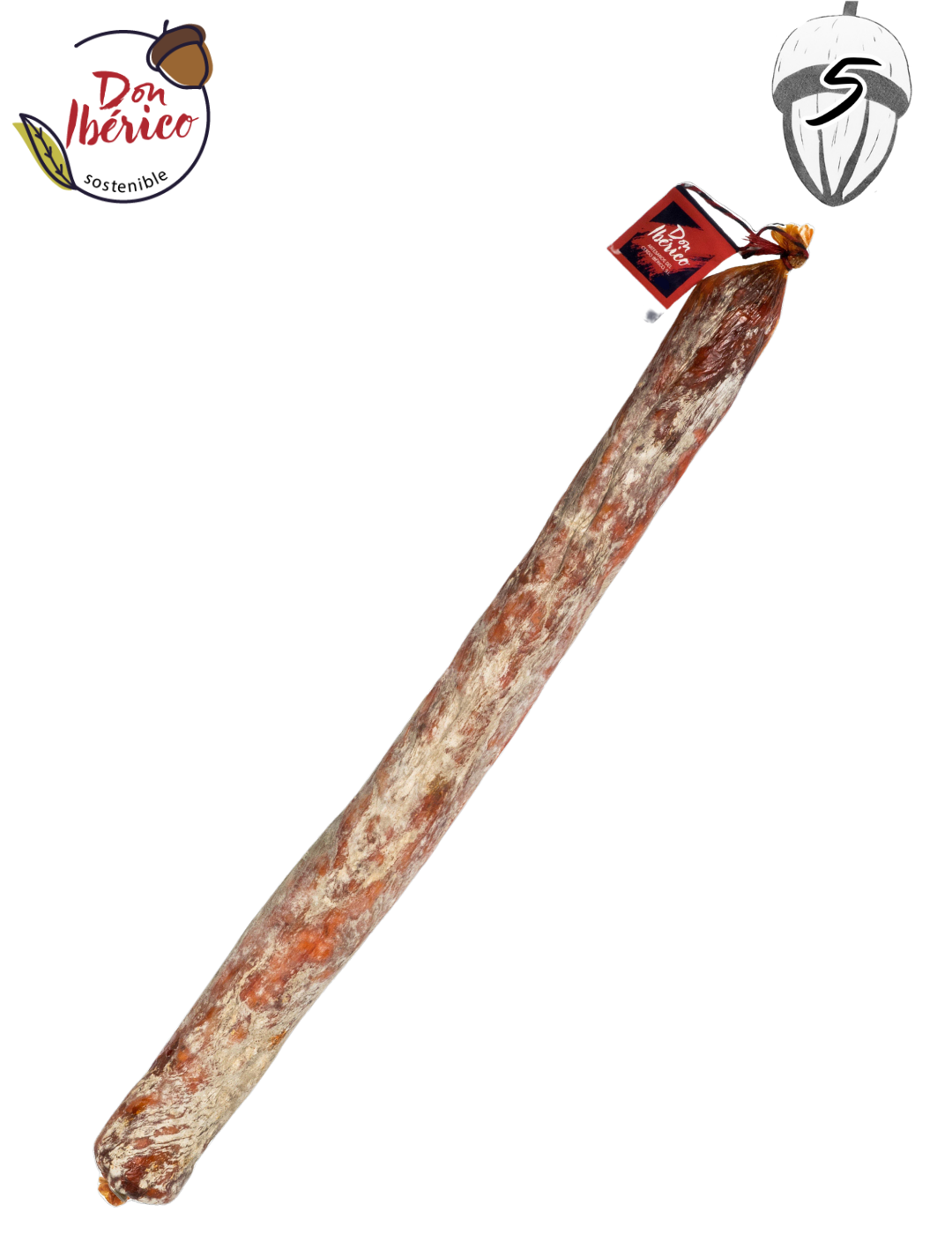 (NATURAL) Loin Fibrán de Bellota 100% Iberico Artisan - [GOURMET SELECTION]