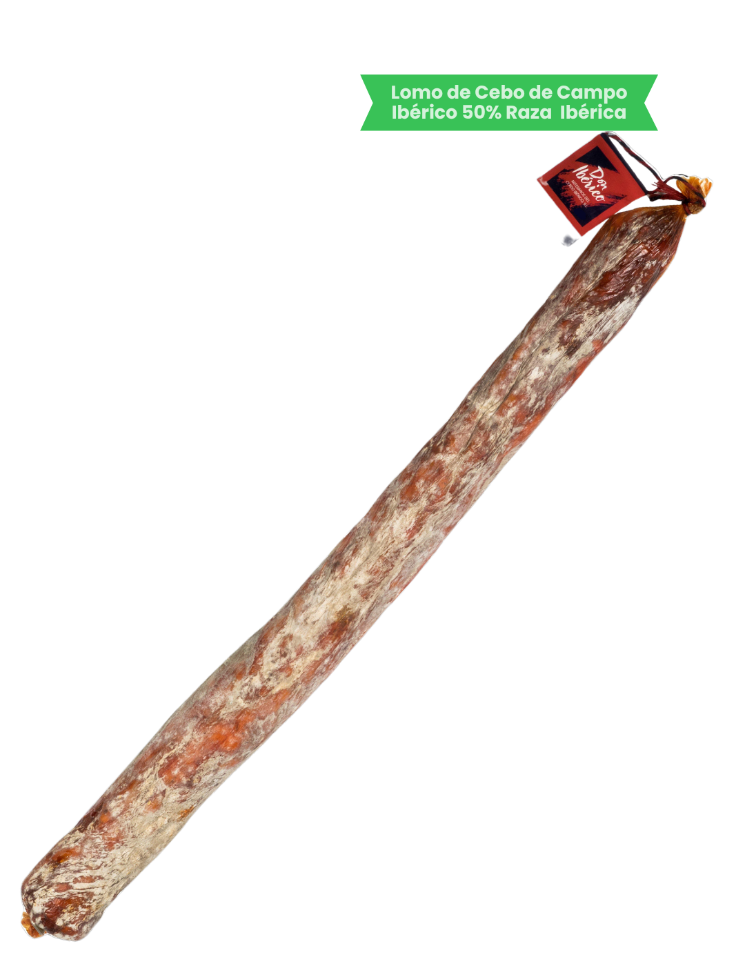 (NATURAL) Loin Fibrán de Bellota 100% Iberico Artisan - [GOURMET SELECTION]