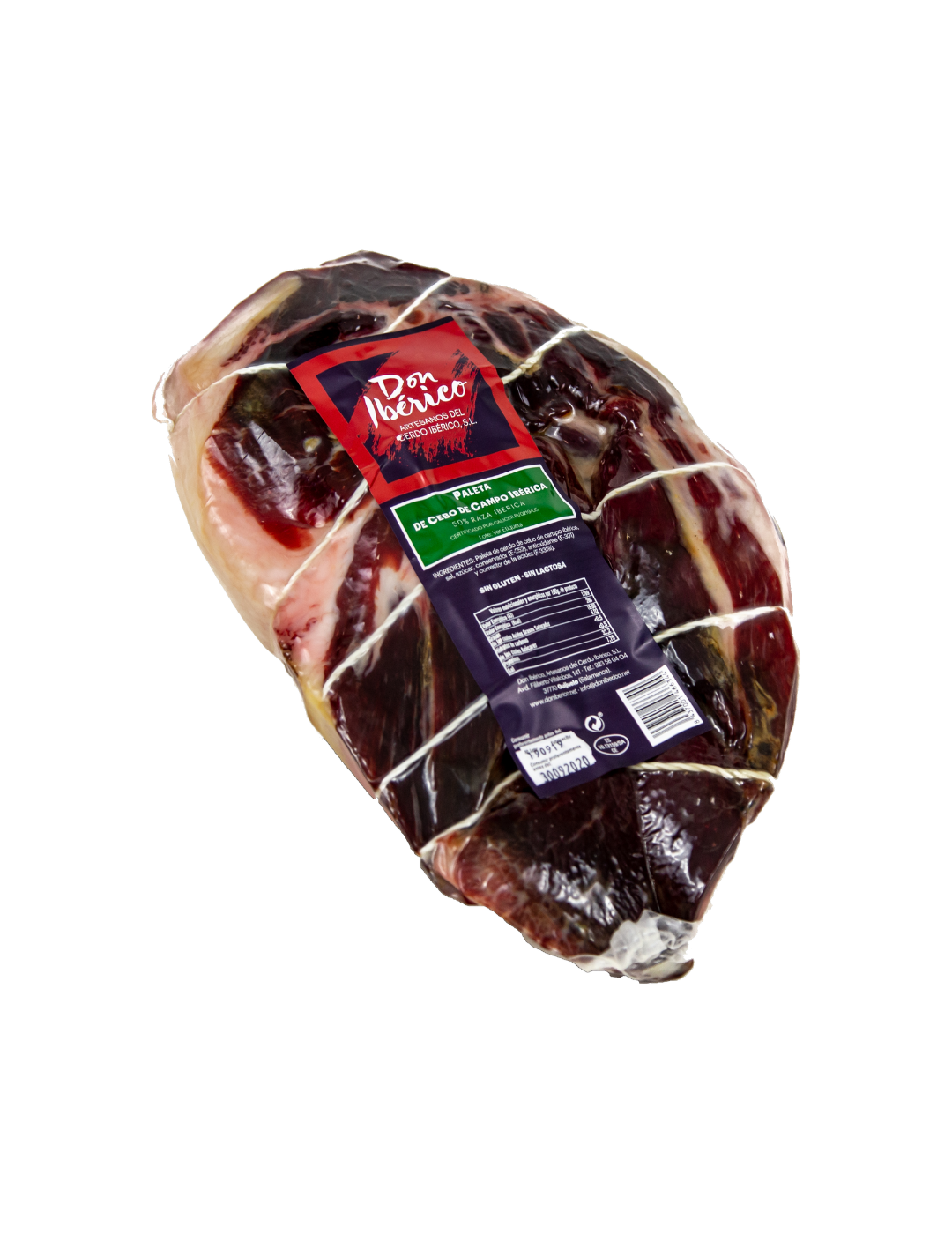 Paleta de Cebo de Campo Ibérica (50% R.I.)