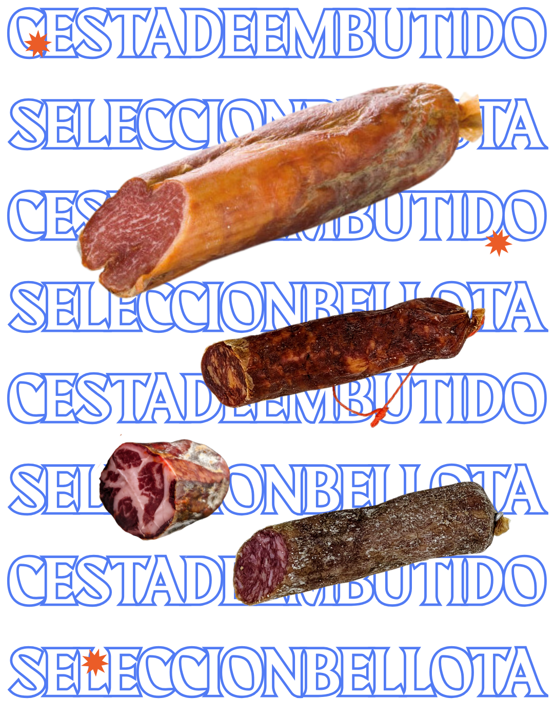 Pack embutidos – Selección Bellota 100%