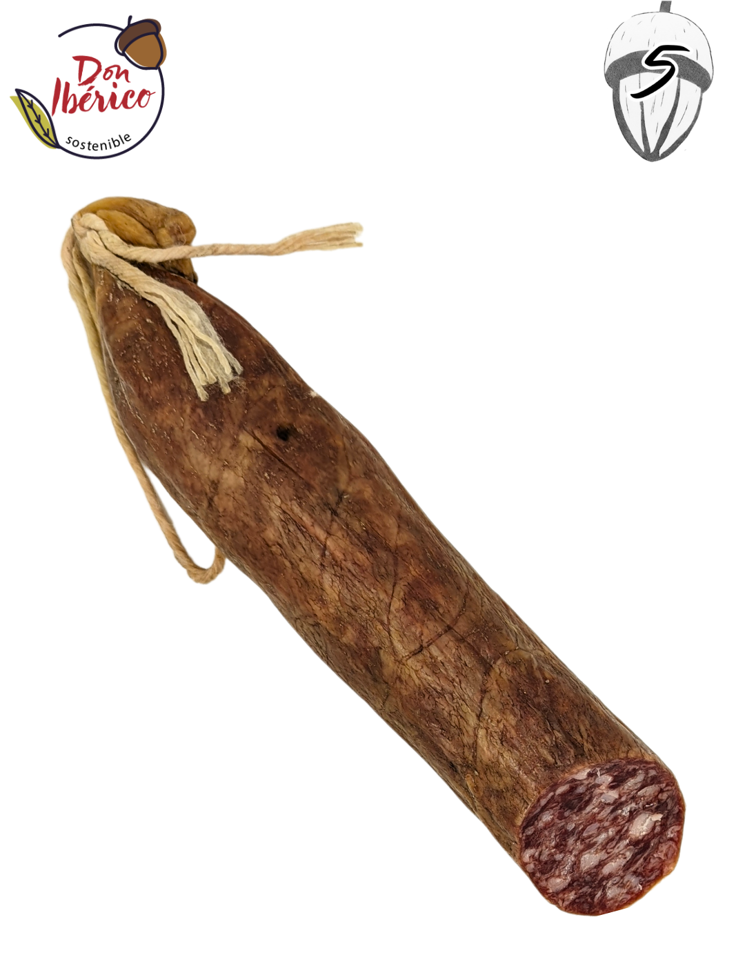 100% Iberian Acorn-fed Salchichón | 2 Montaneras