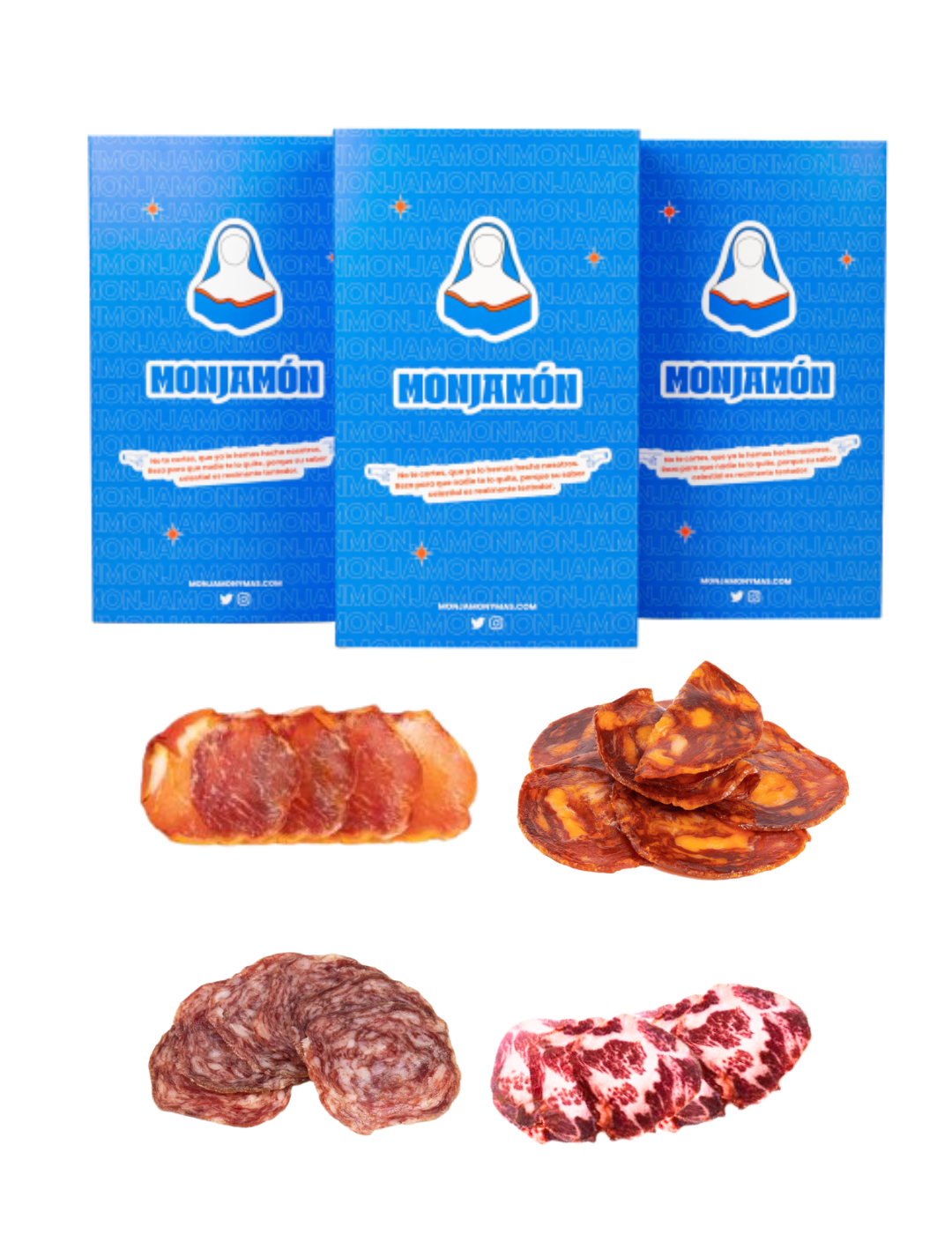 Assorted Iberian Acorn-fed Sausages - SLICED 