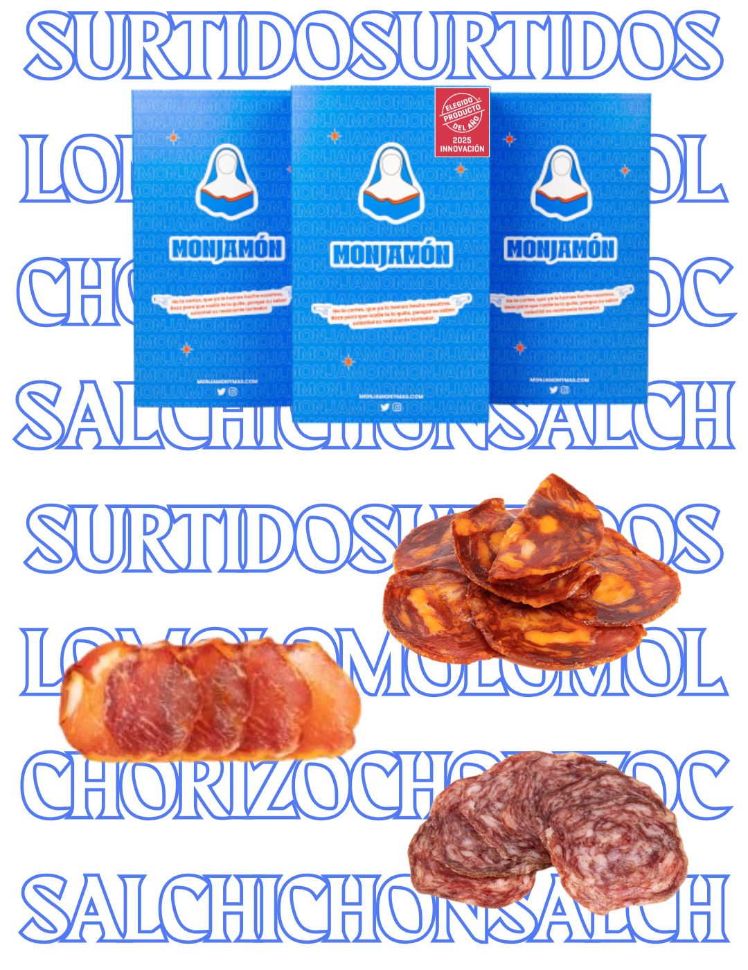 Surtido Embutido Ibérico de Bellota