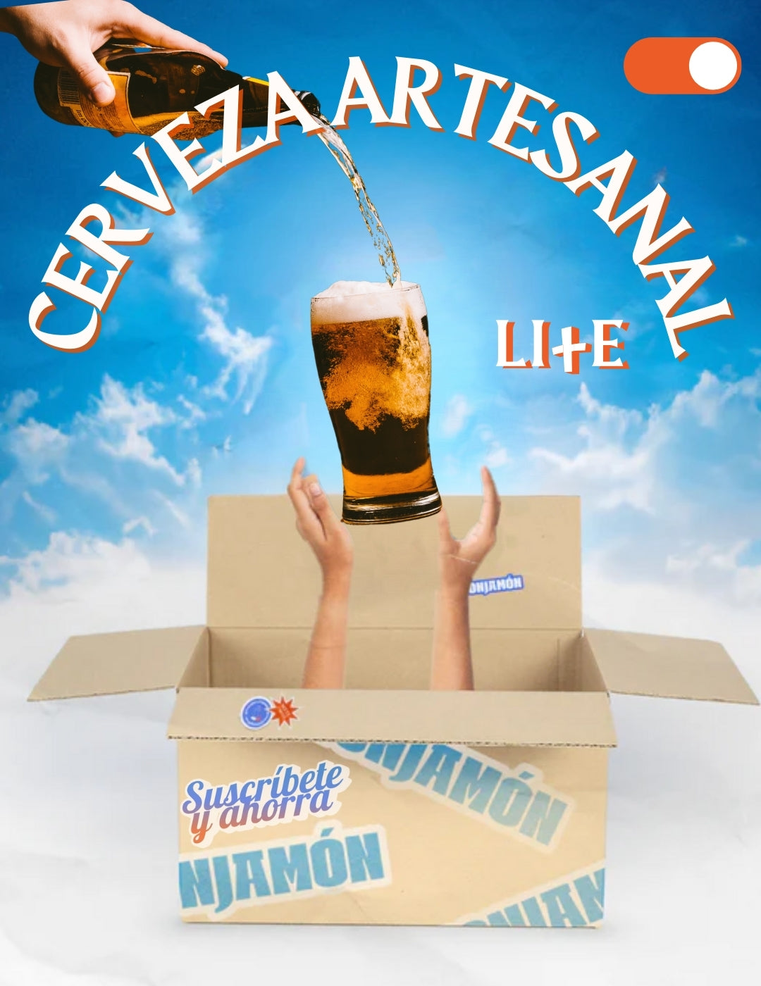 Monjamón + Beer - Subscription to Craft Beer.. From €15/Delivery