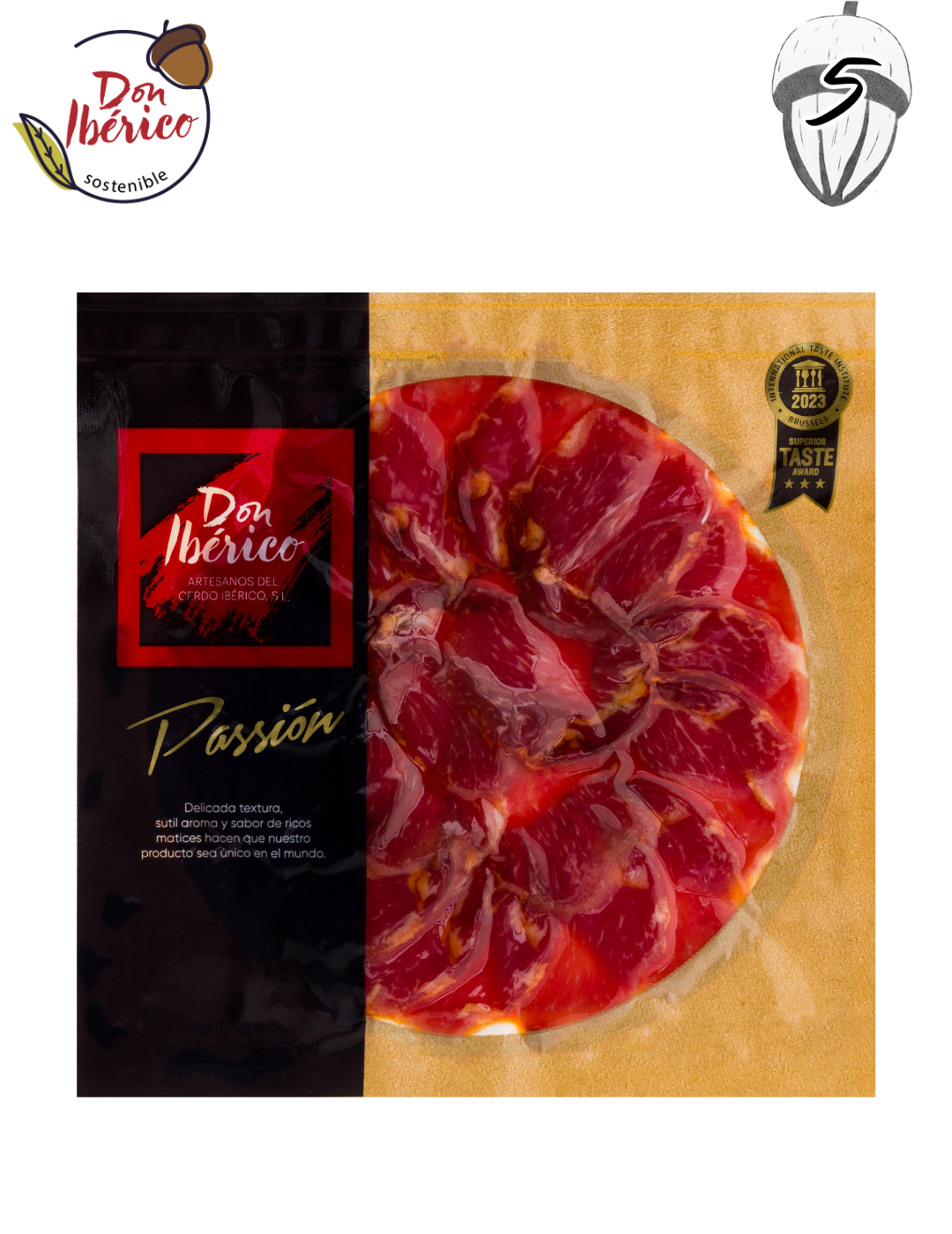 (NATURAL) Loin Fibrán de Bellota 100% Iberico Artisan - [GOURMET SELECTION]