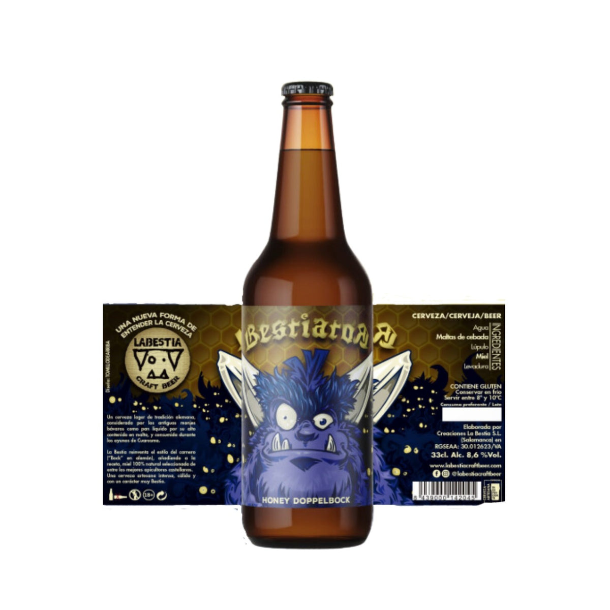 Bestiator - Cerveza Charra con MIEL – foto 2