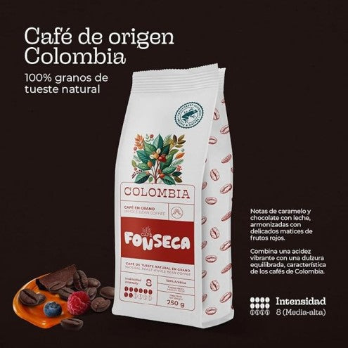 Café en grano Colombia - detalle