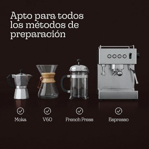 Café en grano Colombia - presentación