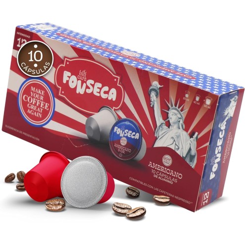 Cápsulas Café Americano compatibles Nespresso