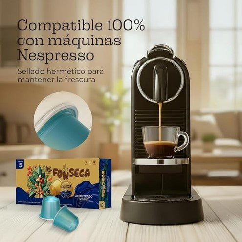 Cápsulas Café Descafeinado - caja