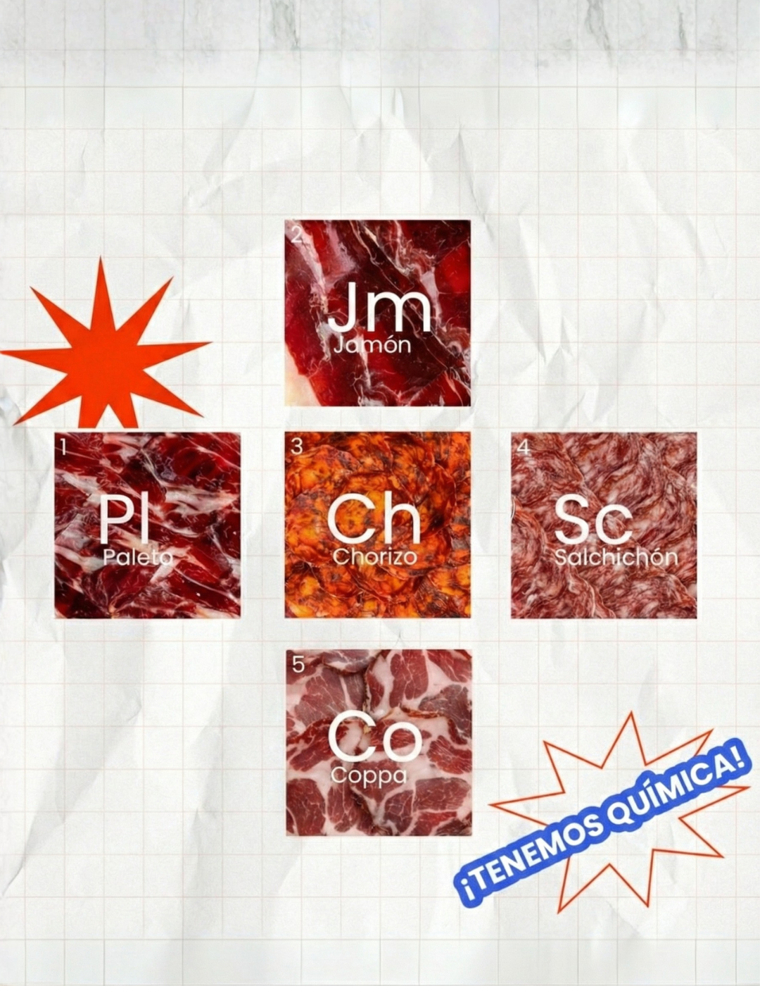 Cata Los 5 Elegidos del año 2025 de Monjamon