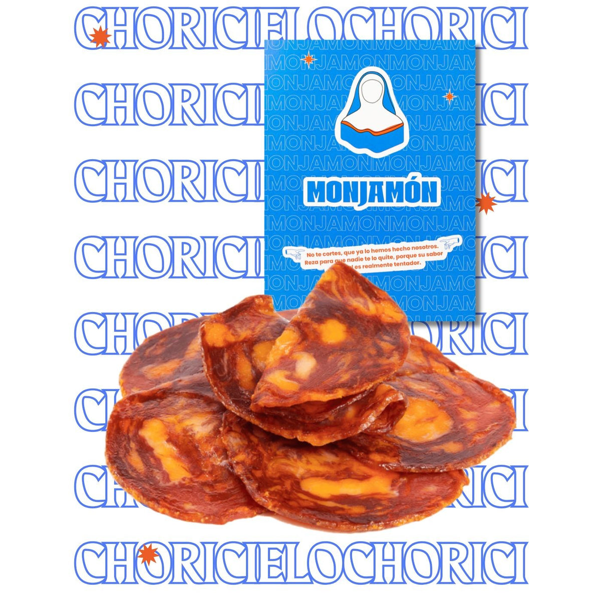 Choricielo Loncheado · Chorizo 100% ibérico de bellota · 10 sobres de 50 g – foto 1