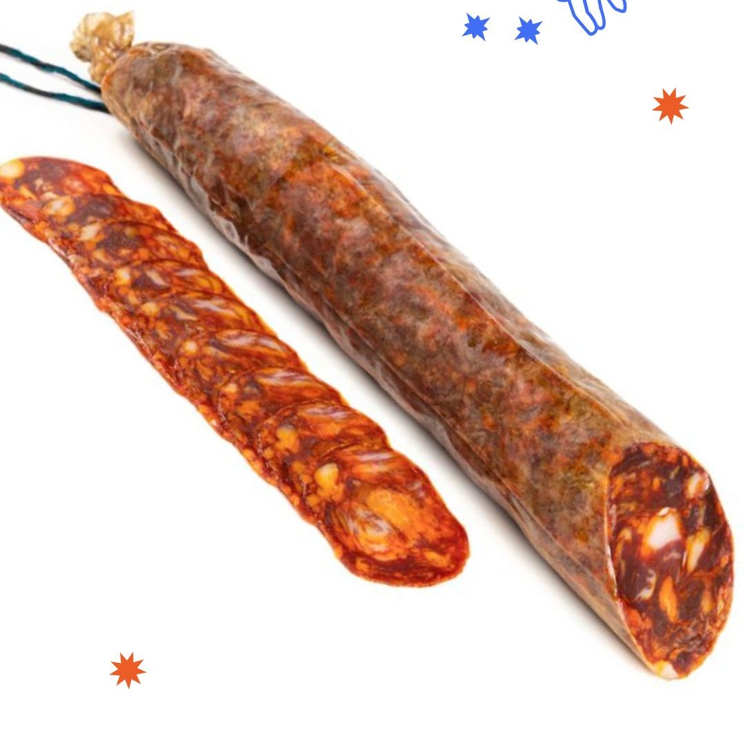 Choricielo · Chorizo 100% ibérico de bellota · Media pieza 450-500 g – foto 2