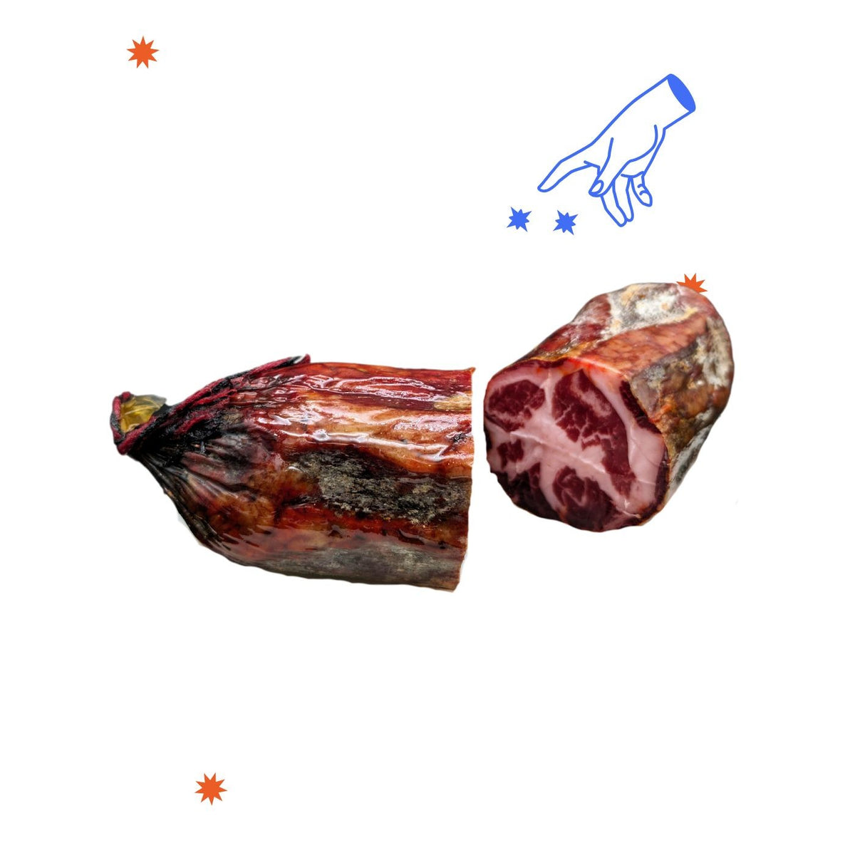 Divina Coppa de Bellota 100% Ibérica · Pieza 500-550 g – foto 2