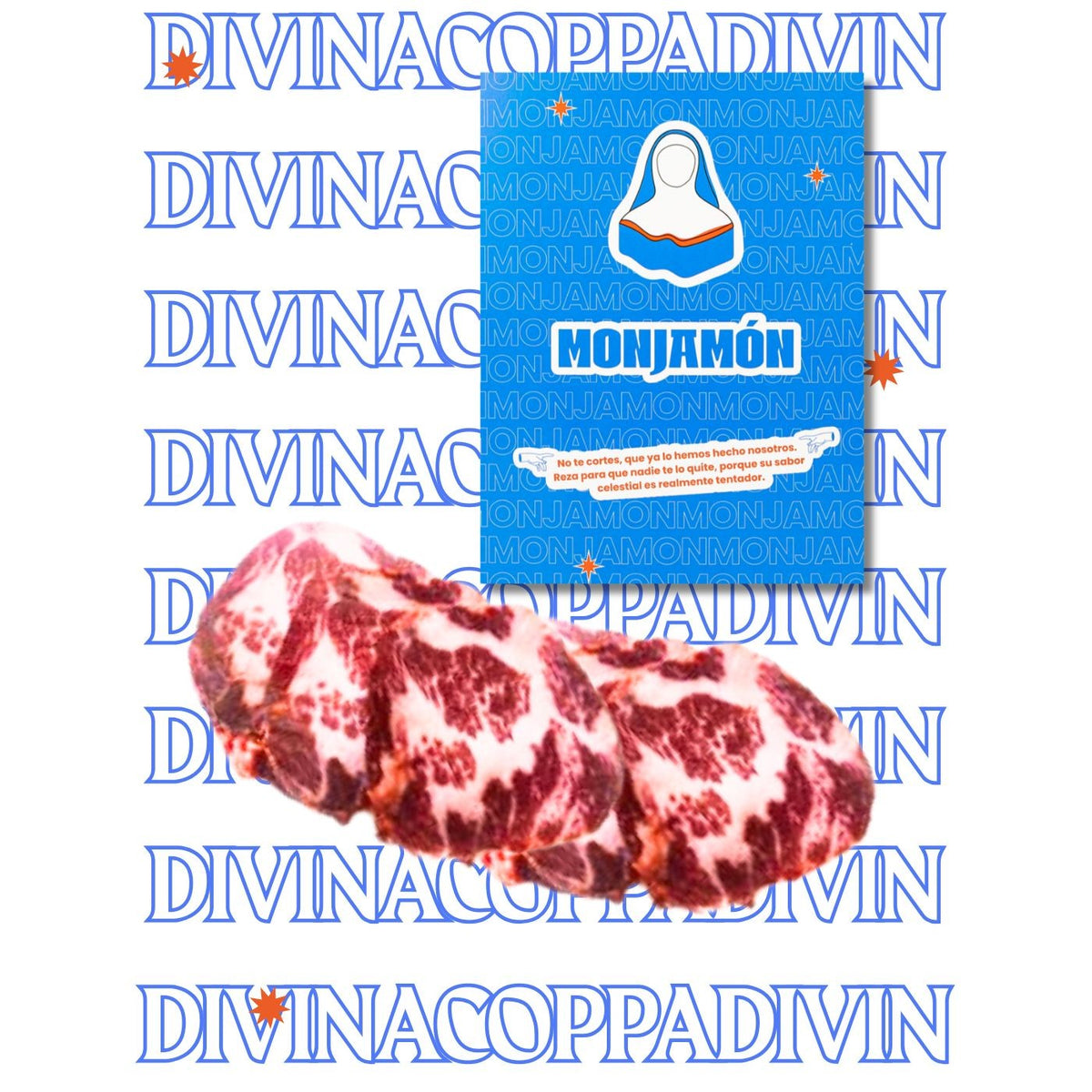 Divina Coppa de Bellota 100% Ibérica · Pieza 500-550 g – foto 3