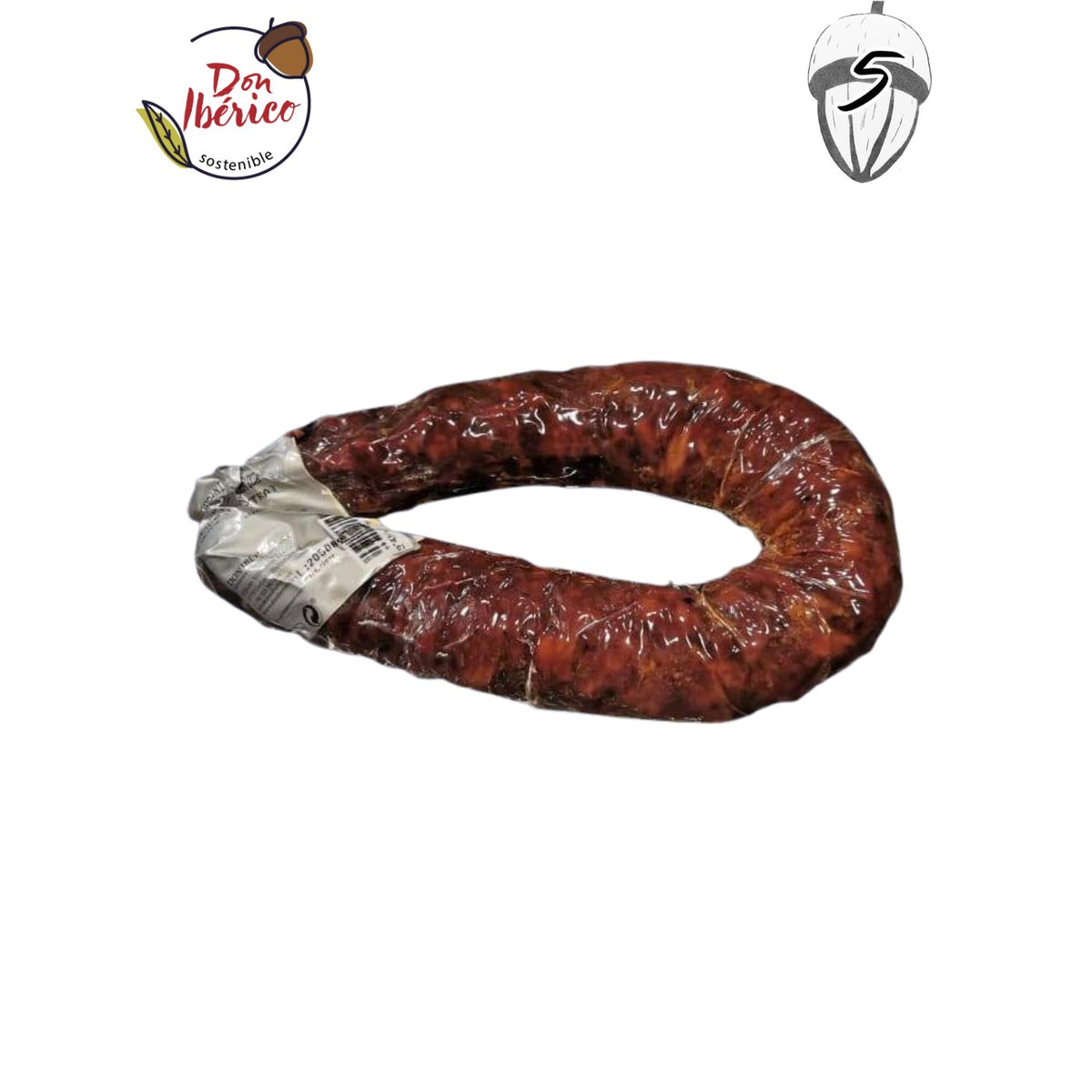 Longaniza Ibérica Chorizo de Bellota (200-250 gramos) – foto 2