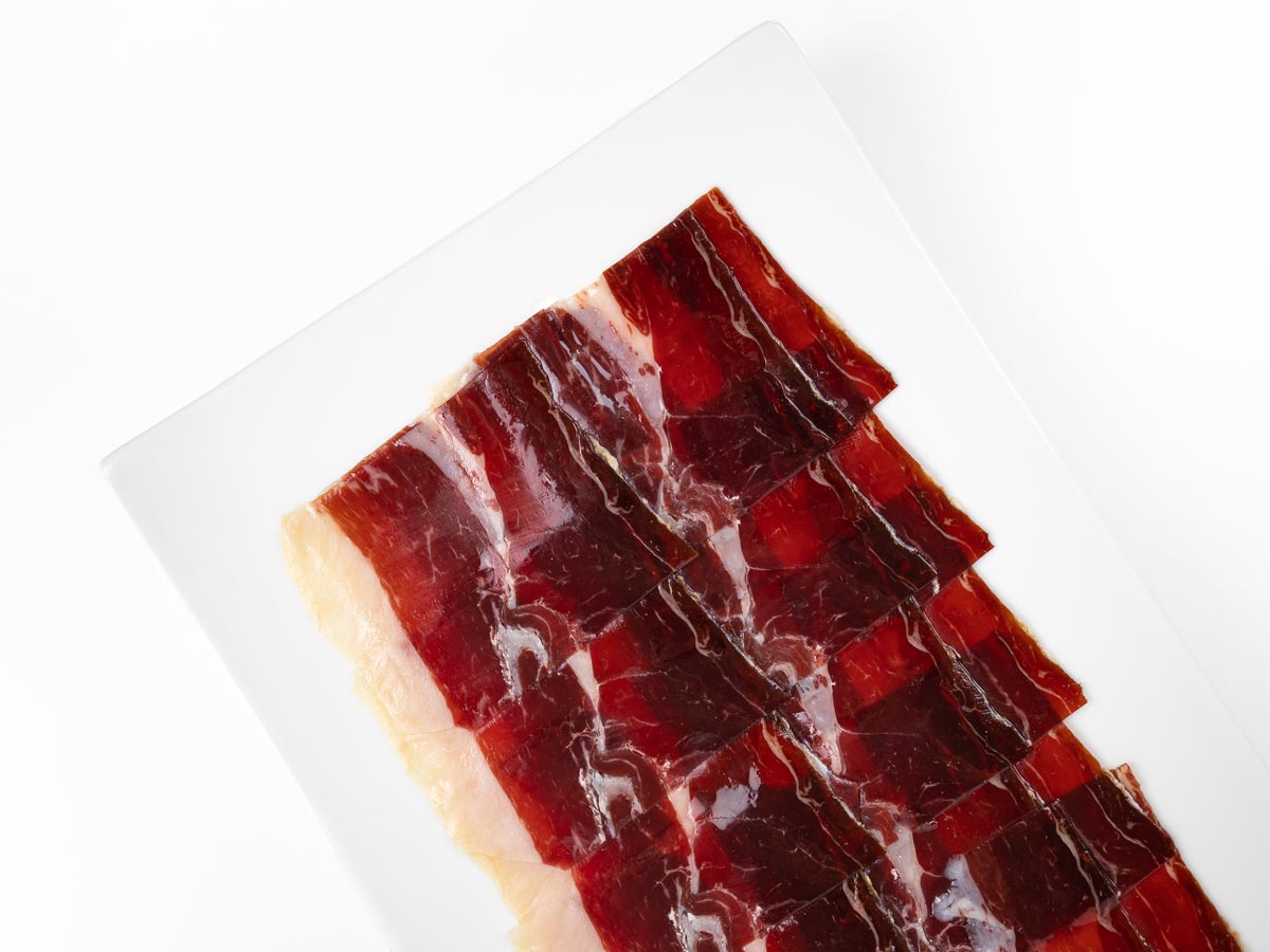 Sobre 80gr Jamón Gran Reserva +36 meses · a cuchillo – foto 3