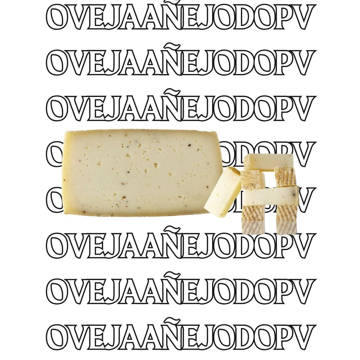 Queso Zamorano DOP de oveja · Cuña 250 g – foto 3