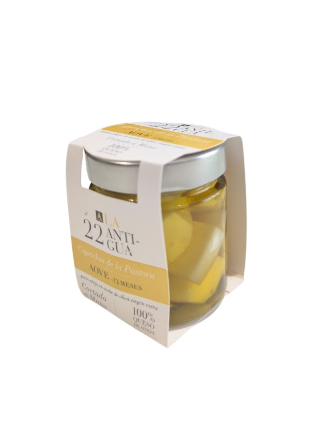 Queso Curado en AOVE - Caprichos de la Pastora