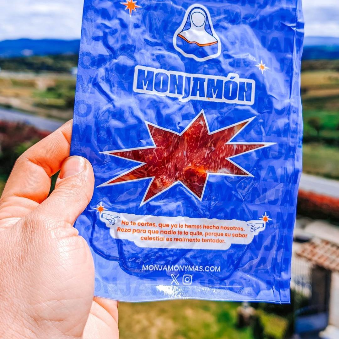 Sobre 50gr Lomonasterio · Lomo de Bellota 100% Ibérico – foto 1