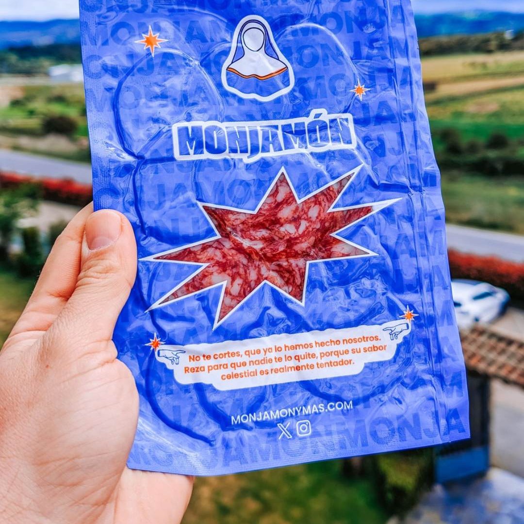 Sobre 50gr San chichón · Salchichón de Bellota 100% Ibérico – foto 1