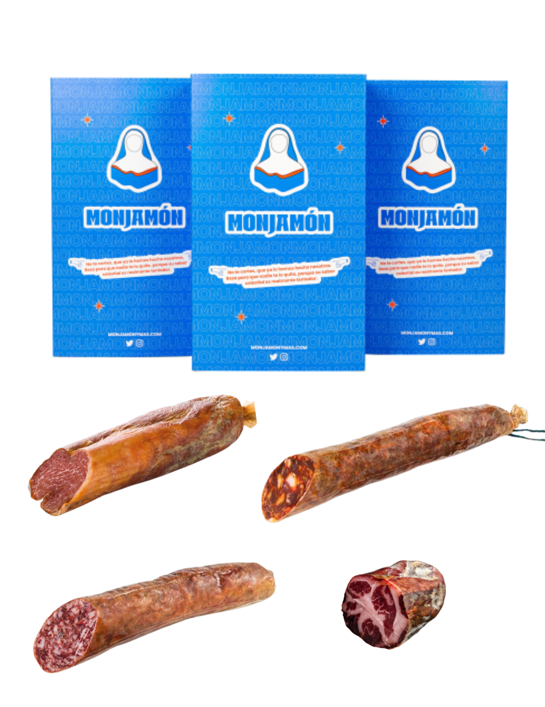 Mini Surtido Embutido Ibérico de Bellota -  LONCHEADO