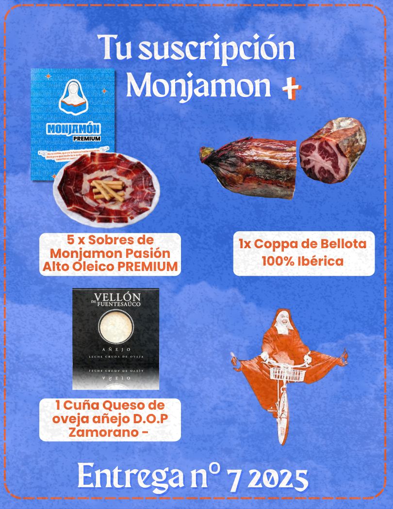 Monjamón Plus - Subscription to Iberian Ham and more.. From €50/Delivery