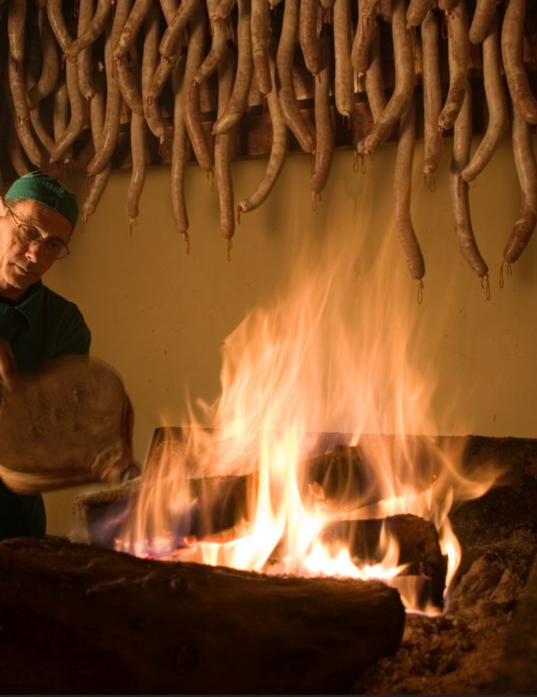 100% Iberian Acorn-fed Chorizo ​​| 2 Montaneras