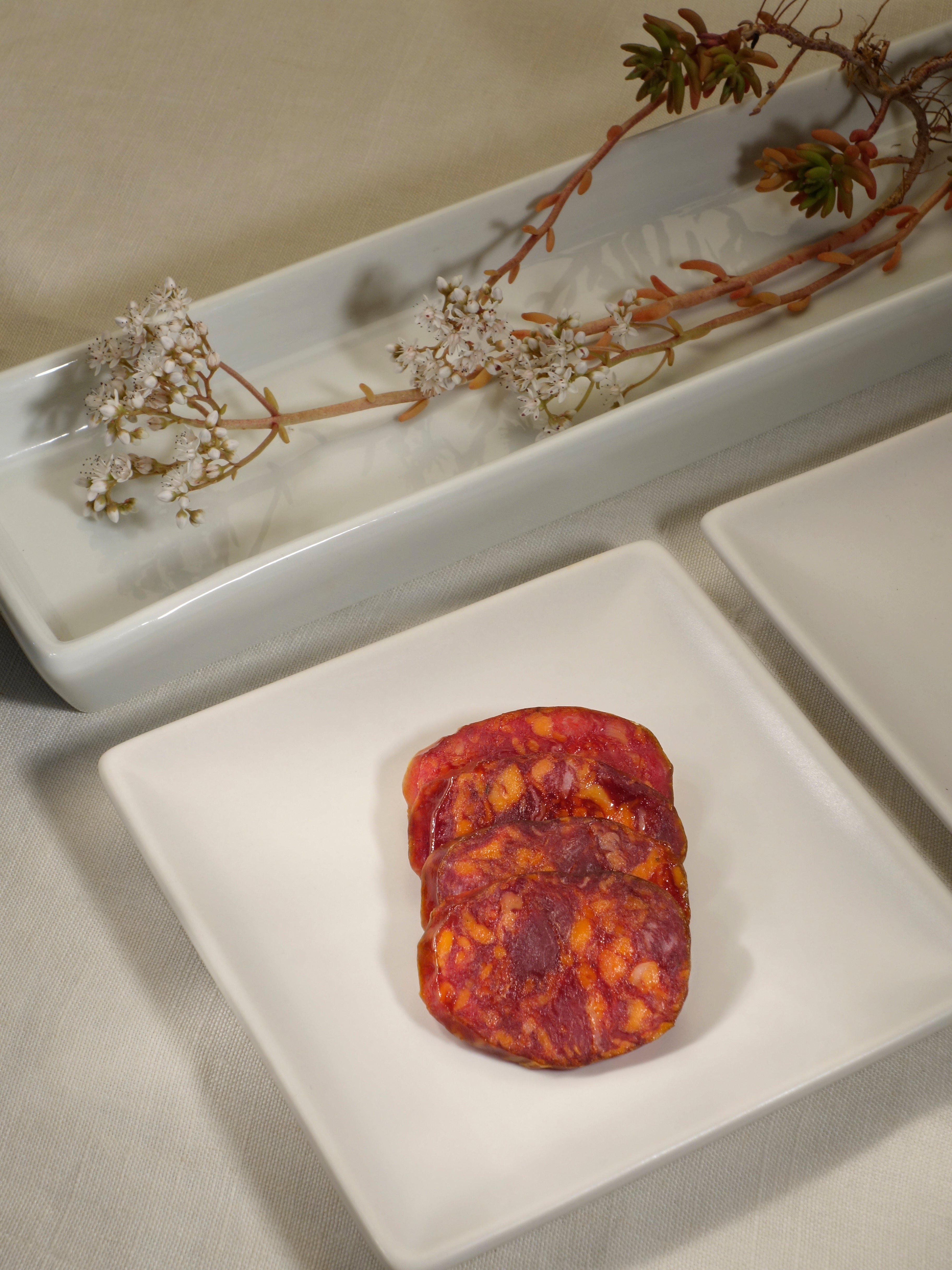 100% Iberian Acorn-fed Chorizo ​​| 2 Montaneras