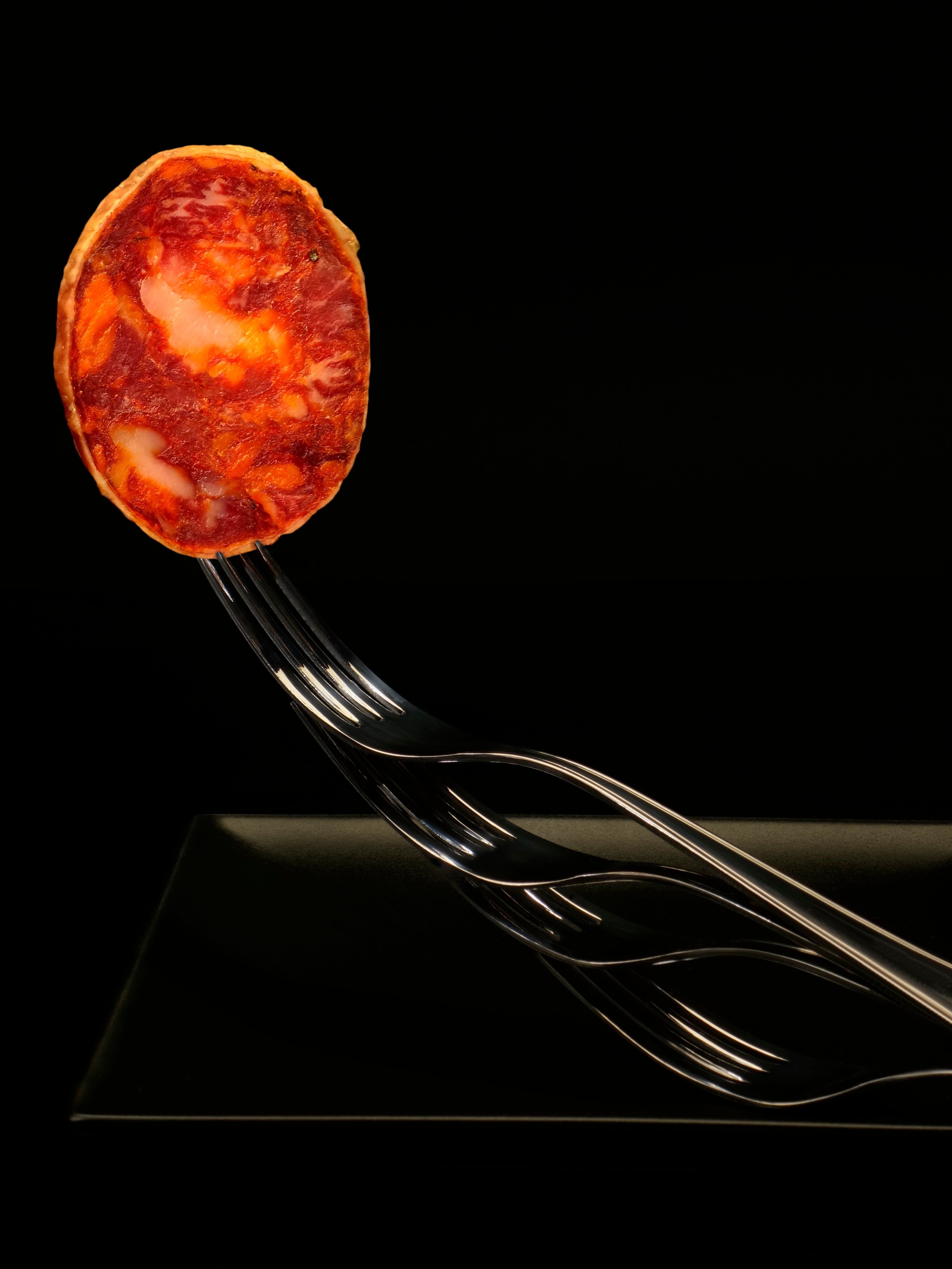 100% Iberian Acorn-fed Chorizo ​​| 2 Montaneras