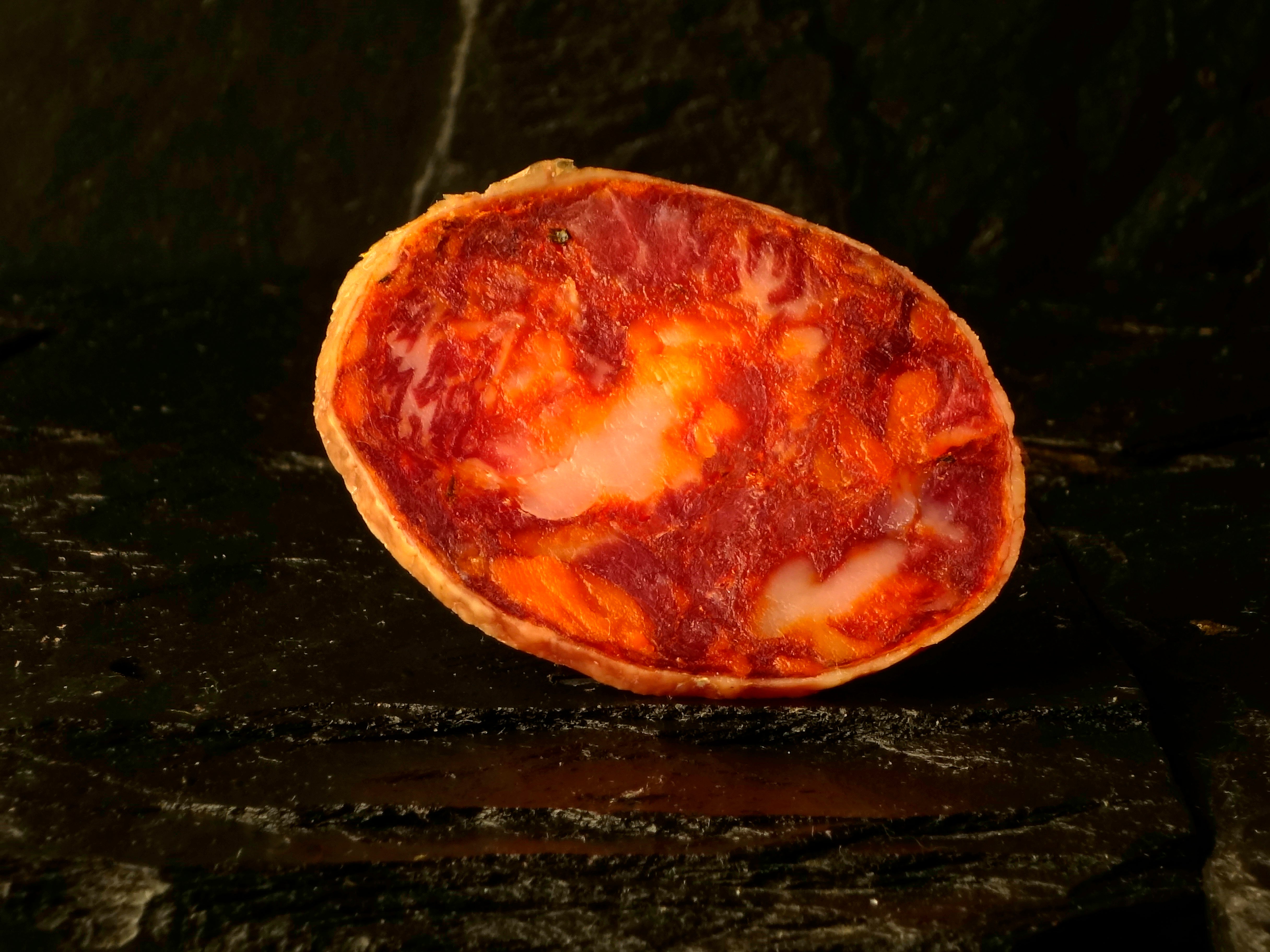 100% Iberian Acorn-fed Chorizo ​​| 2 Montaneras