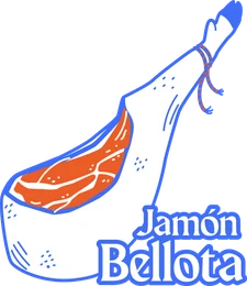 Jamón de bellota 100 % ibérico +42 meses
